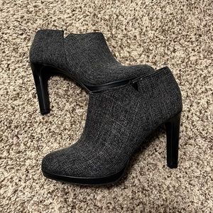 Kelly and Katie bootie heels. Never worn size 8.5